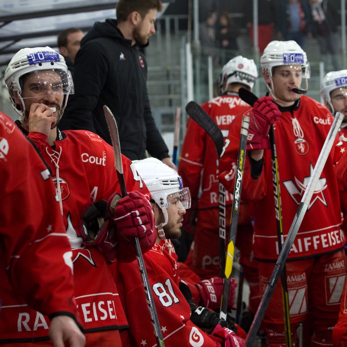 Hockey sur glace : Martigny s'impose sans avoir recours aux prolongations